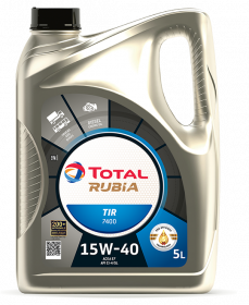 TOTAL RUBIA TIR 7400 15W40 CI-4