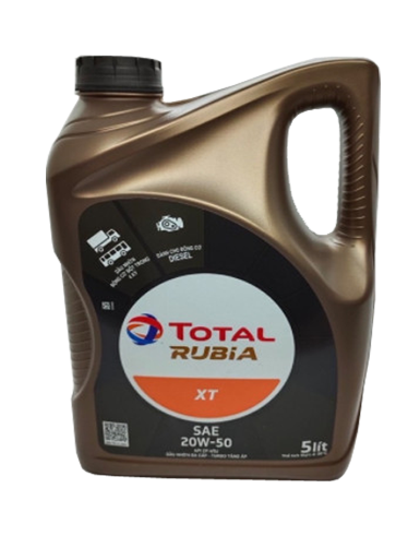 TOTAL RUBIA XT 20W50 CF-4