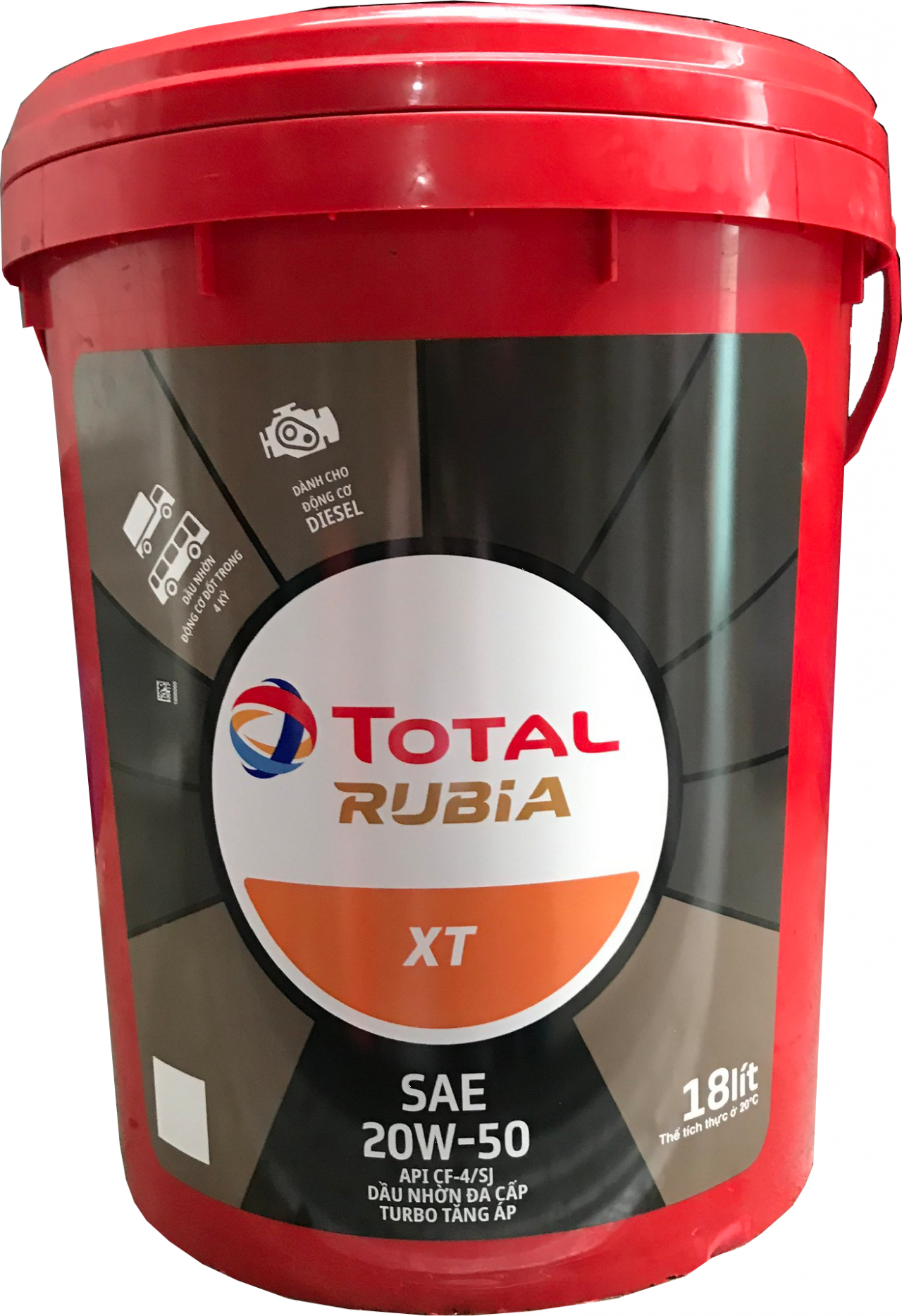 TOTAL RUBIA XT CF-4