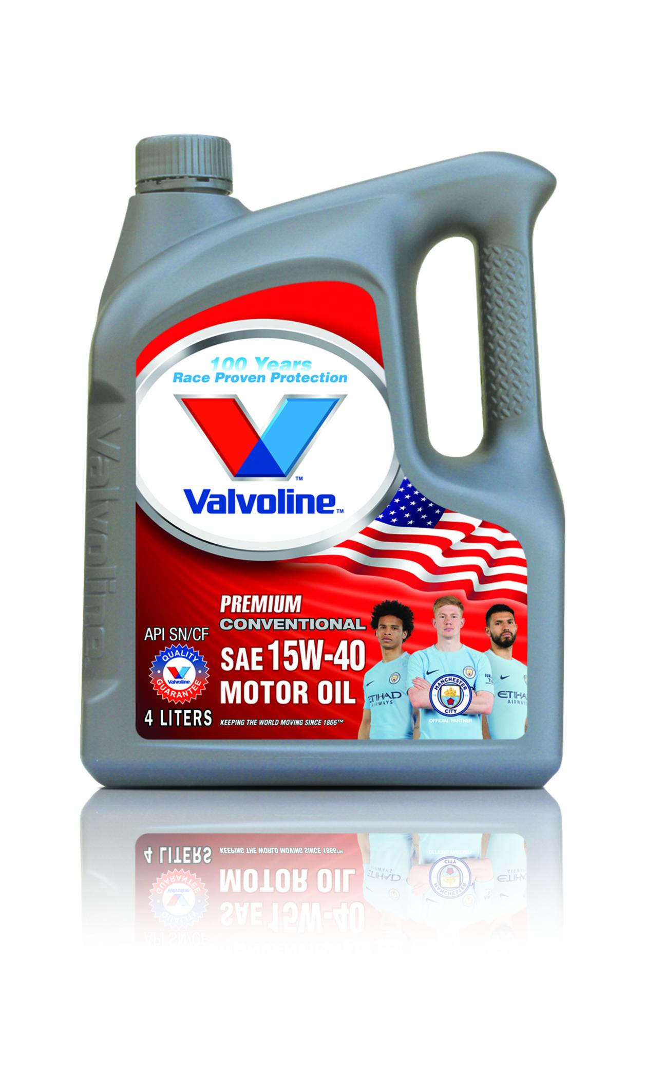 VALVOLINE PREMIUM CONVENTIONAL SN