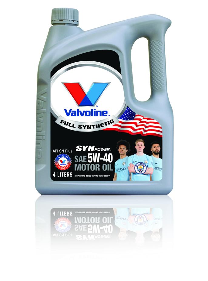 VALVOLINE SYNPOWER MOTOR OIL SN+